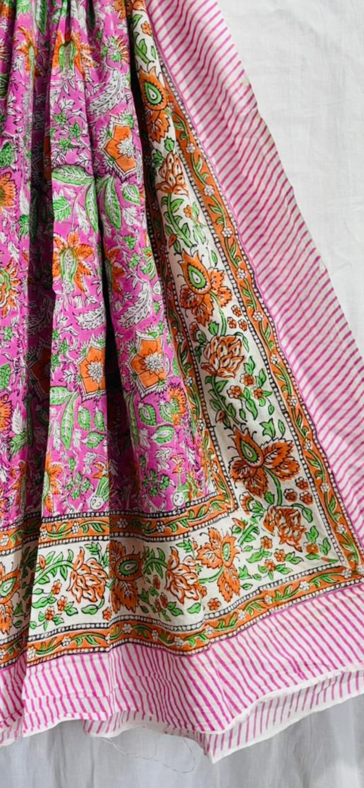 Sunshine Sarong - Grapefruit