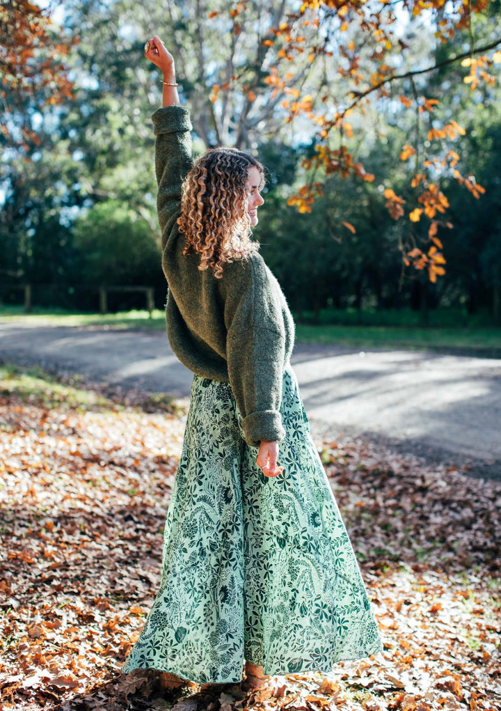 Rosa Pants ~ Green