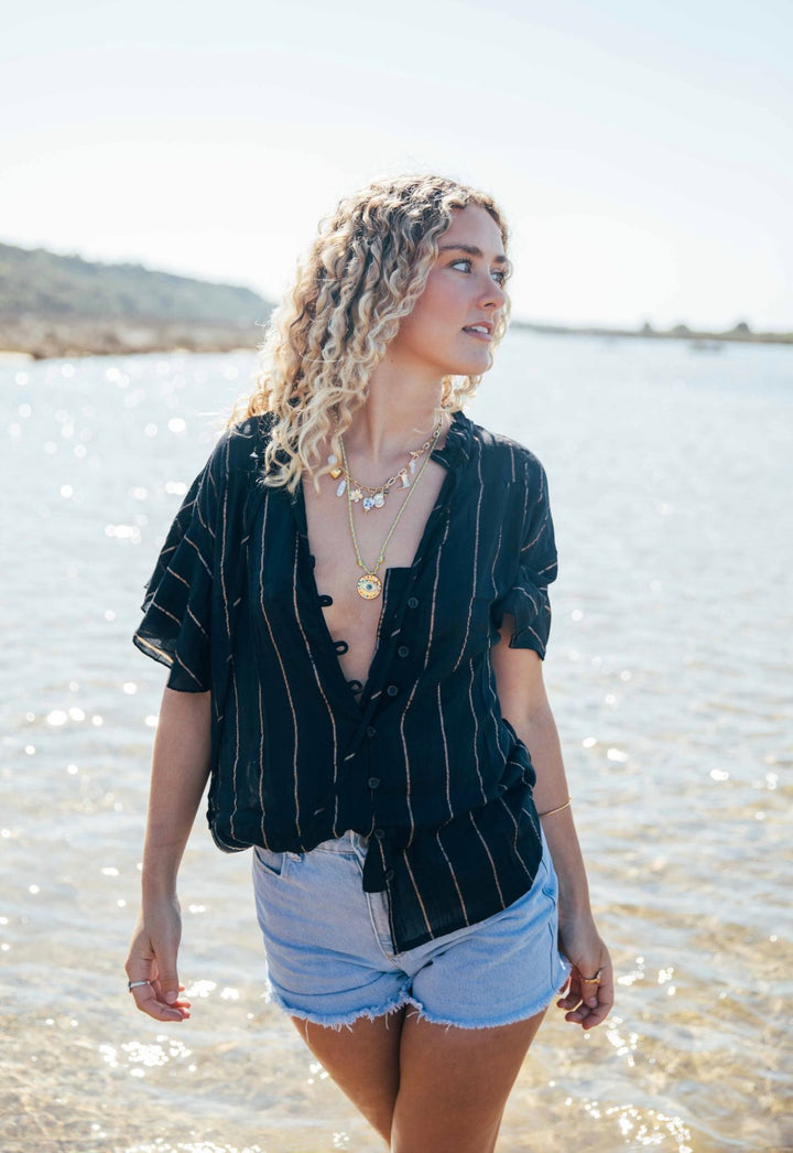 Daphne Blouse - Noir