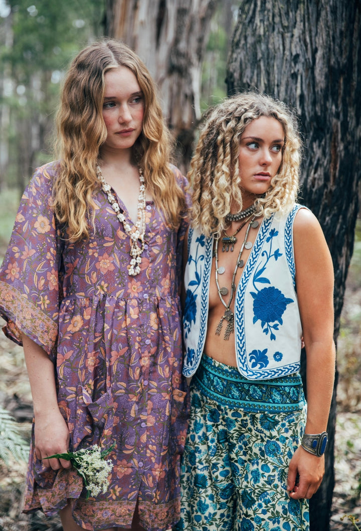 Coco Dress - Mauve