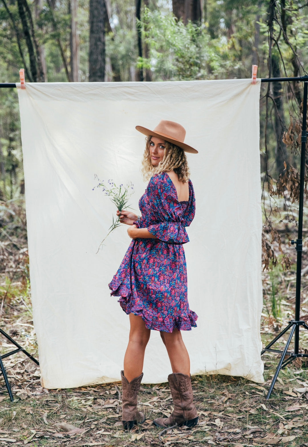 Ruby Dress ~ Violet