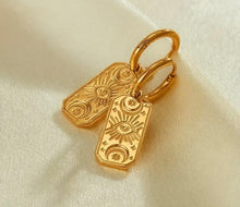 Load image into Gallery viewer, To the moon and back earrings
