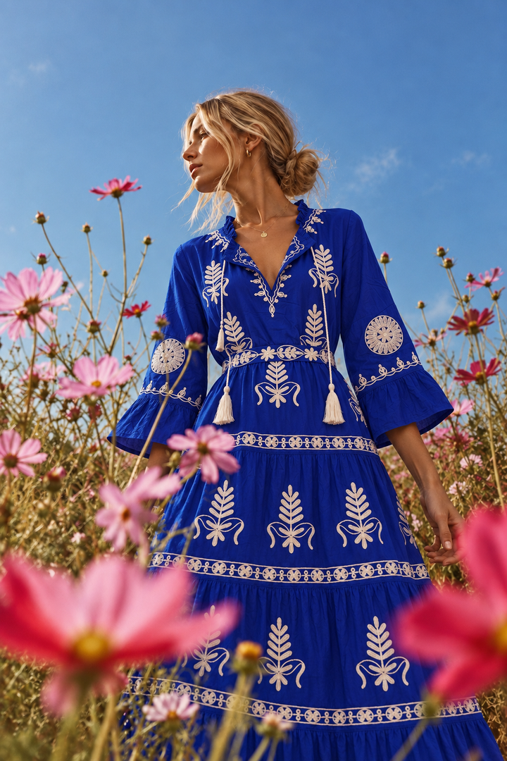 Long Lunch dress