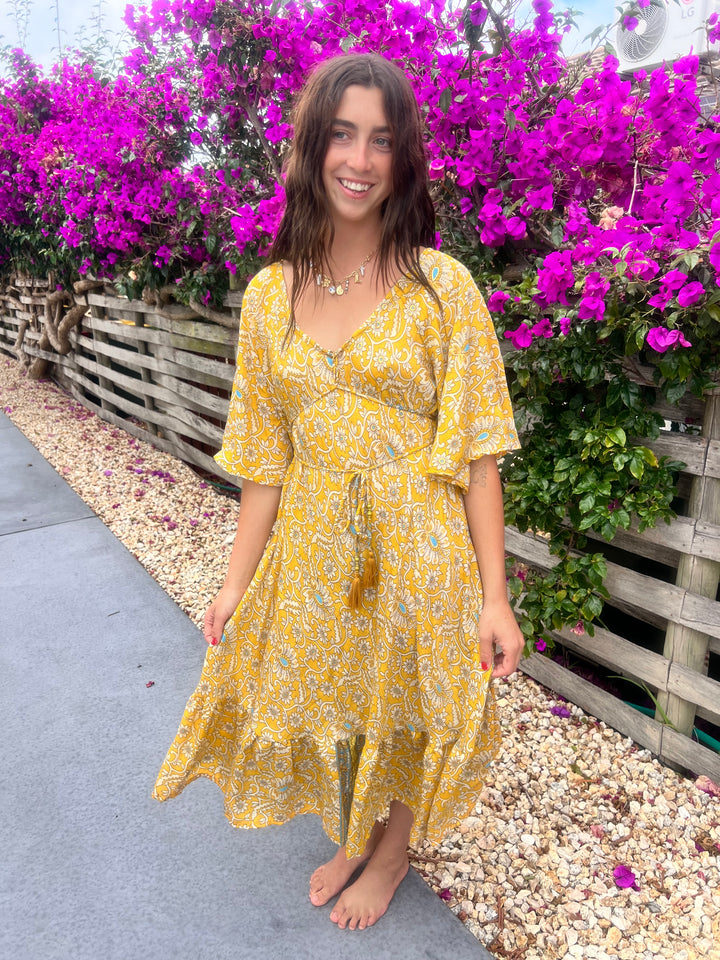Sunflower Dress ~ Sun