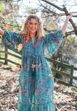 Load image into Gallery viewer, Magnolia dress ~ Teal
