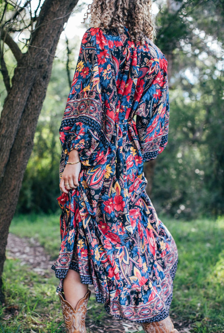 Magnolia dress ~ Midnight