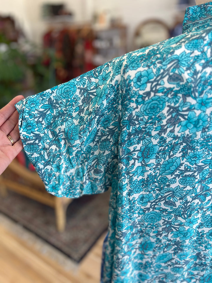 Tessa Dress ~ Blue