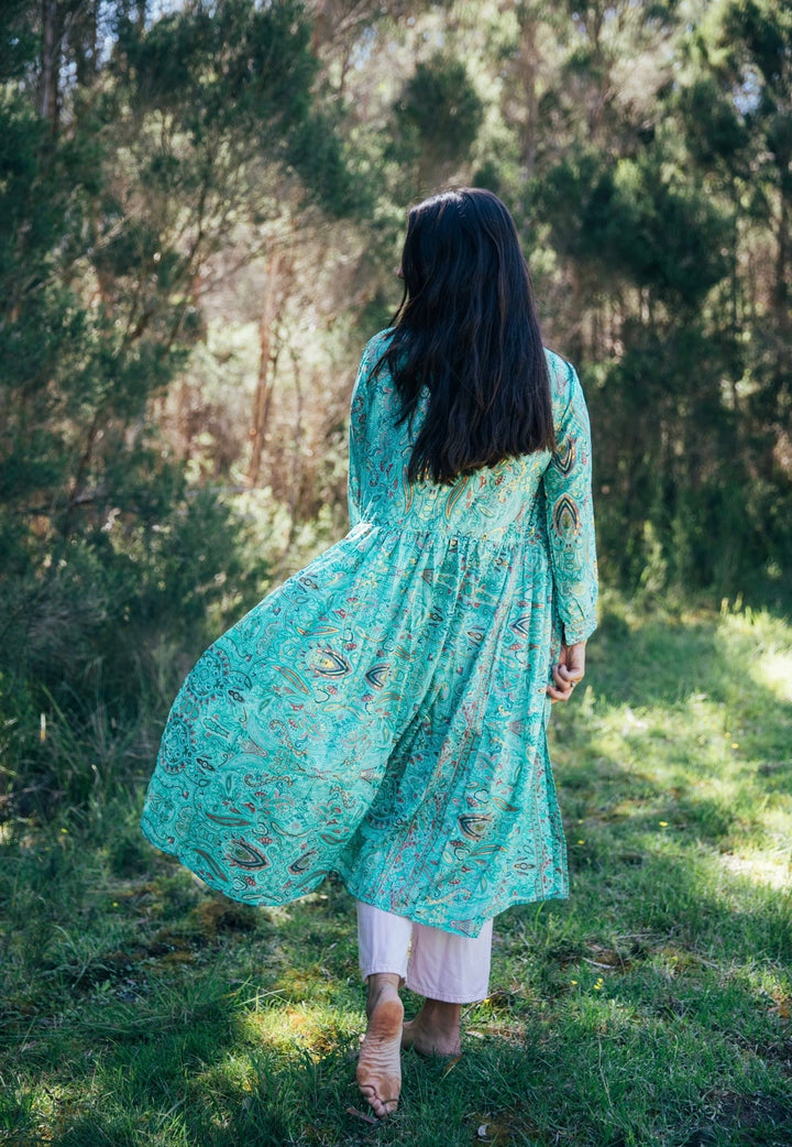 Oozie shirt dress