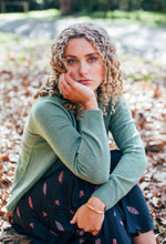 Load image into Gallery viewer, Woolly Cardi ~ Sage
