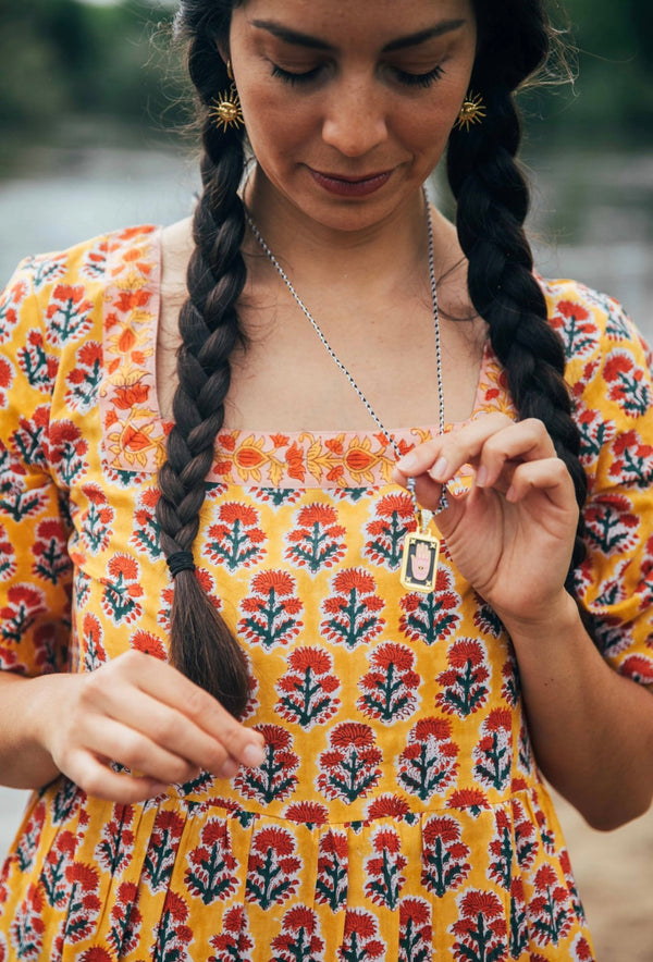 Blossom Dress ~ Marigold