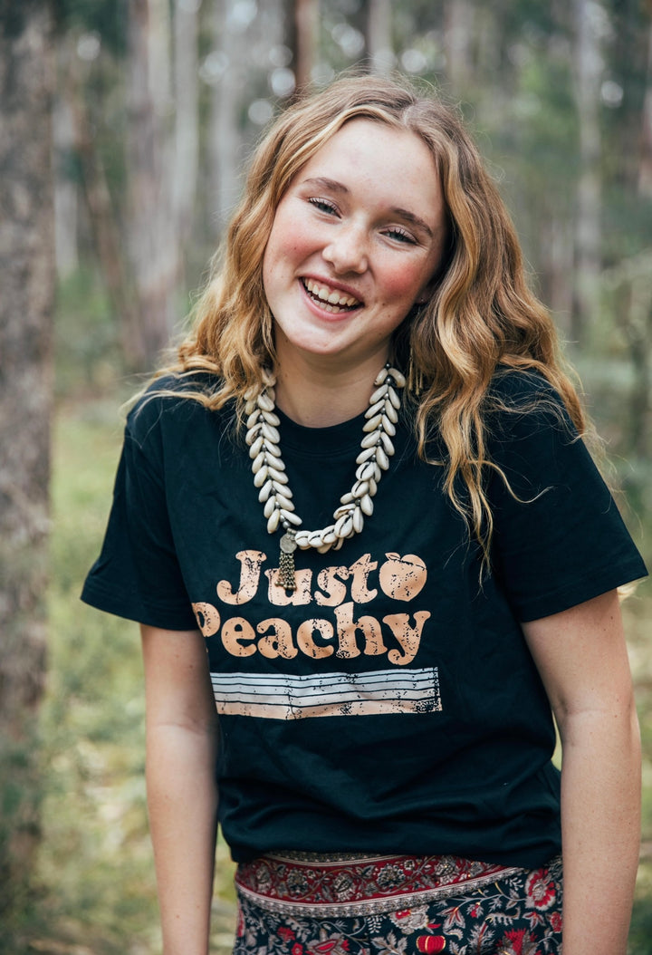 Just Peachy Tee