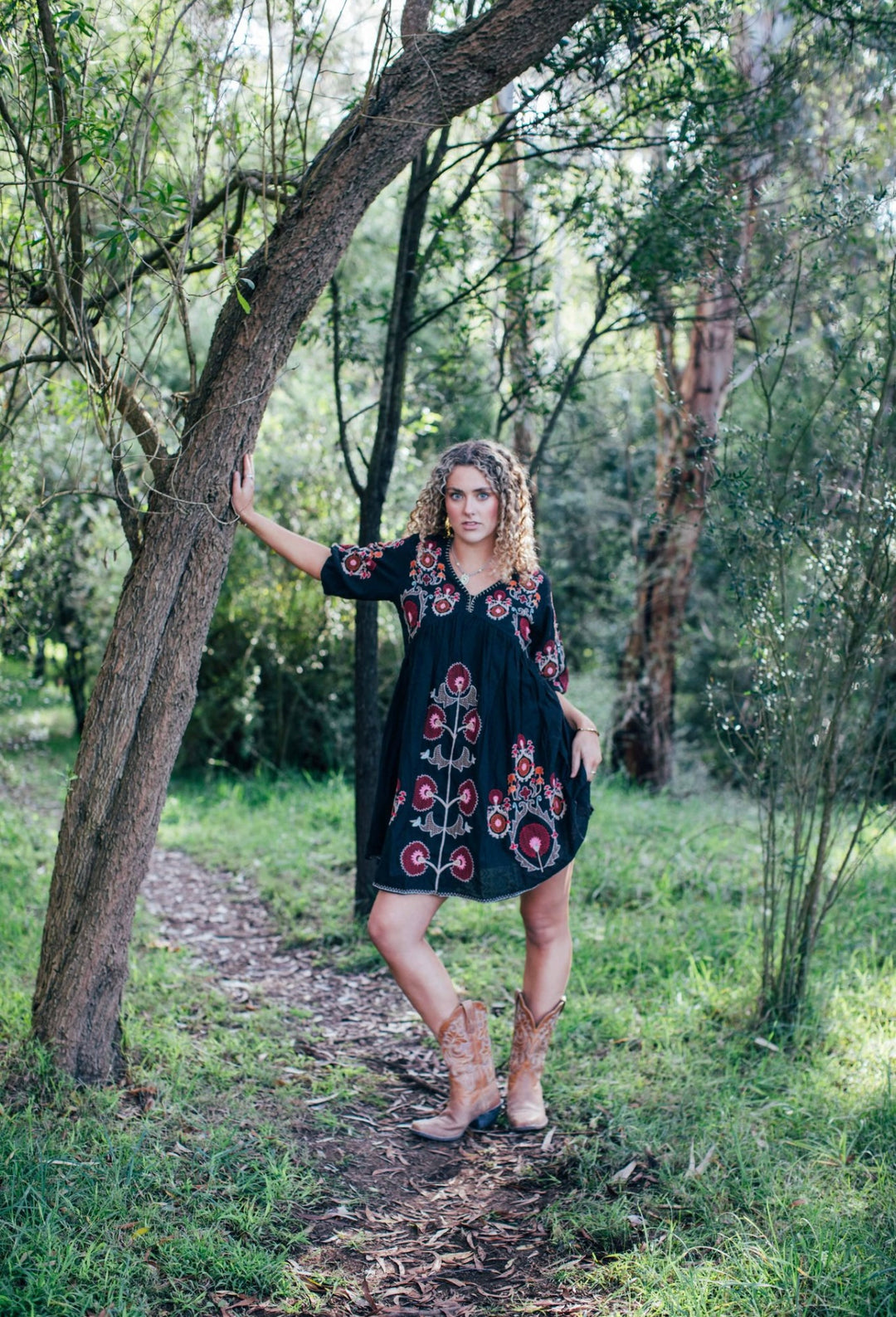 Mexico Dress ~ Black