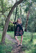 Load image into Gallery viewer, Mexico Dress ~ Black
