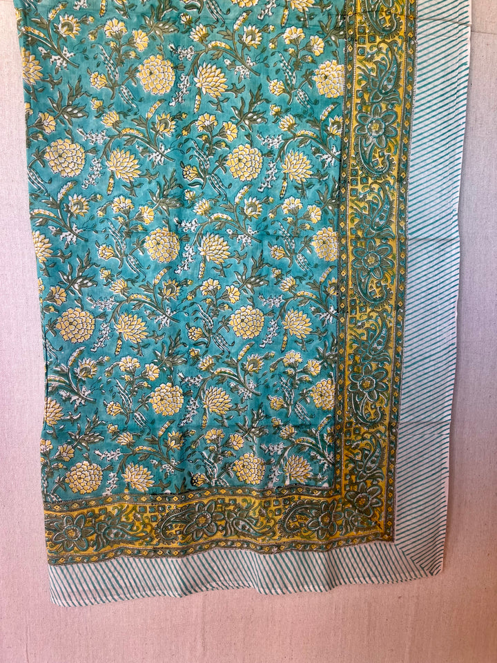 Sunshine Sarong - Turq