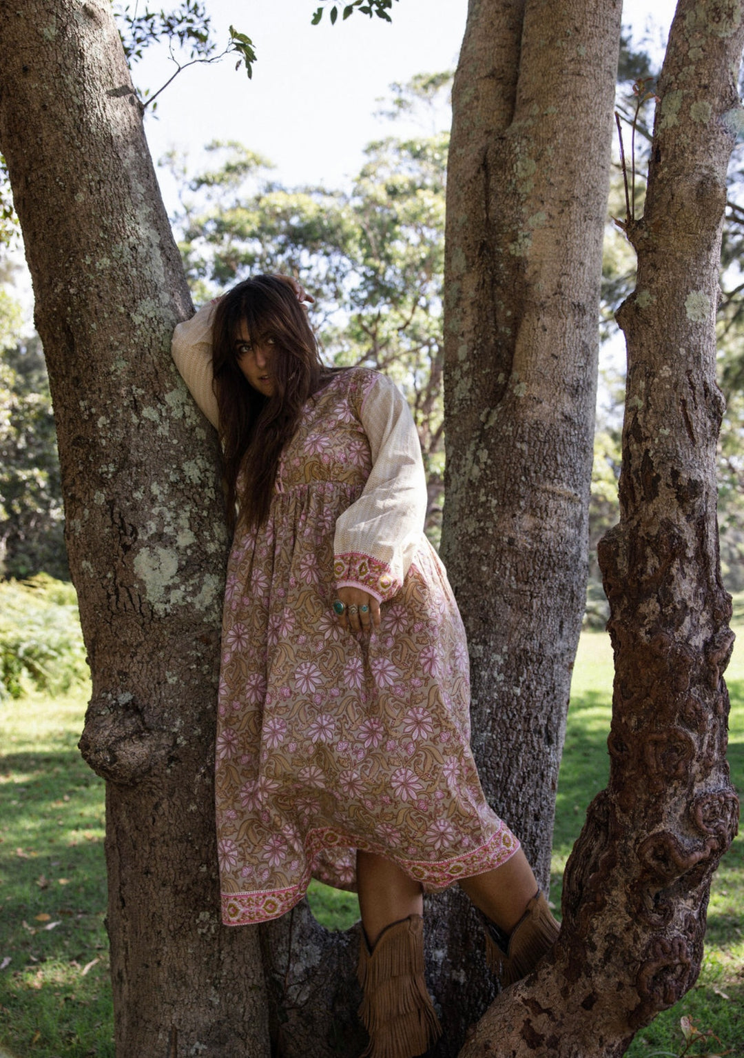 Banksia Dress ~ Citrus