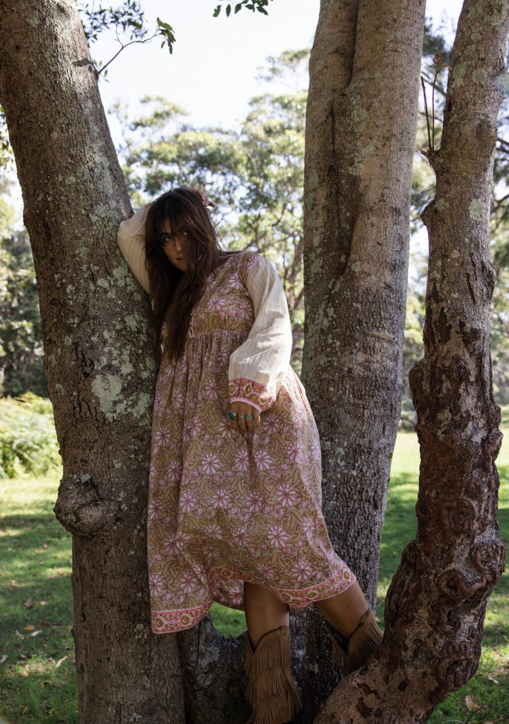 Banksia Dress ~ Citrus