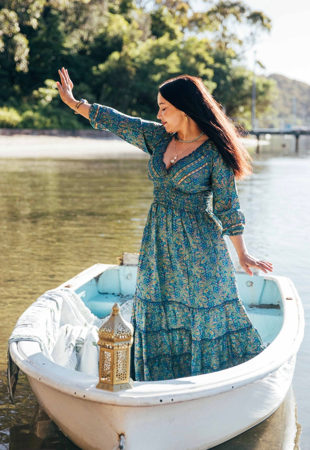 Valentina Dress ~ Navy