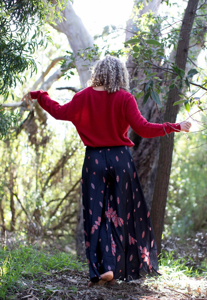 Rosa Pants ~ Black