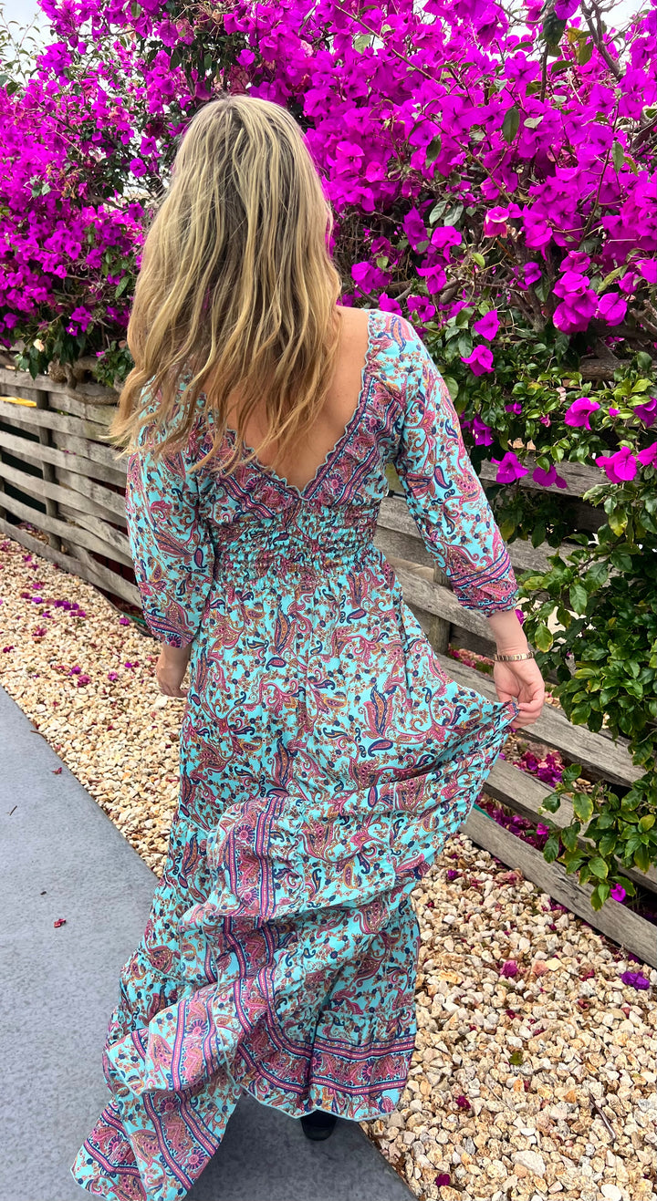 Valentina Dress ~ Bubblegum