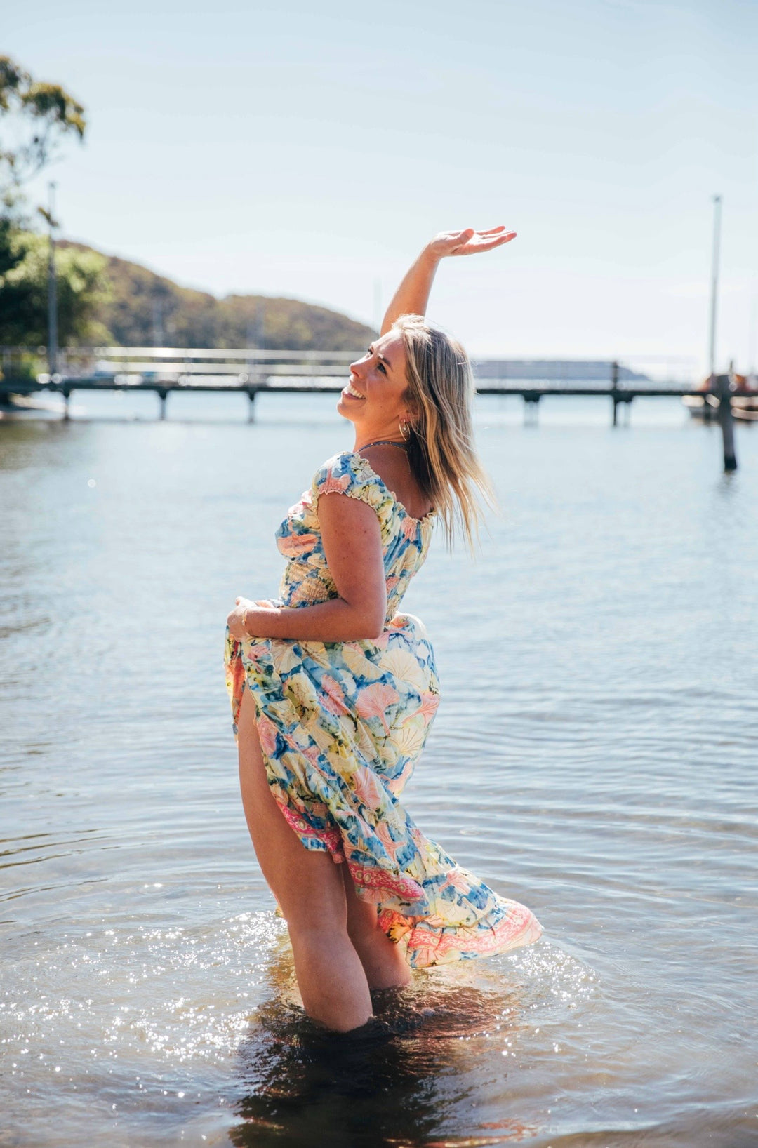 Dulcie Dress ~ Ginko gold fleck ✨