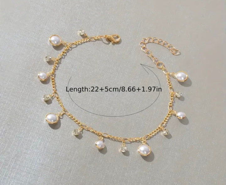Pearl of the Sea anklet