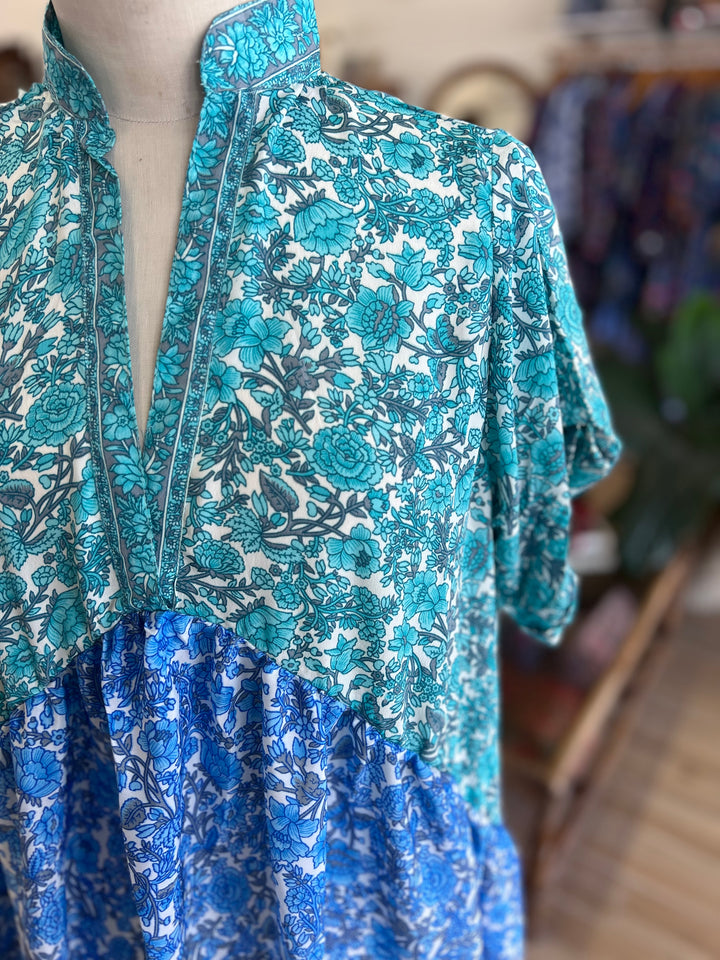 Tessa Dress ~ Blue