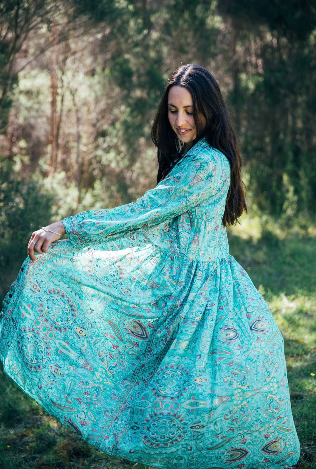 Oozie shirt dress