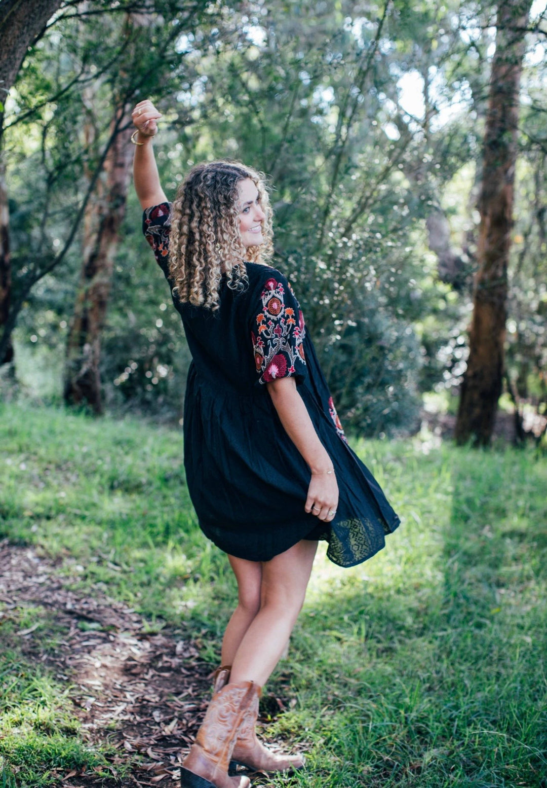 Mexico Dress ~ Black