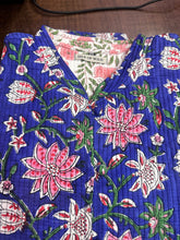 Load image into Gallery viewer, Violet reversible Jacket - Navy
