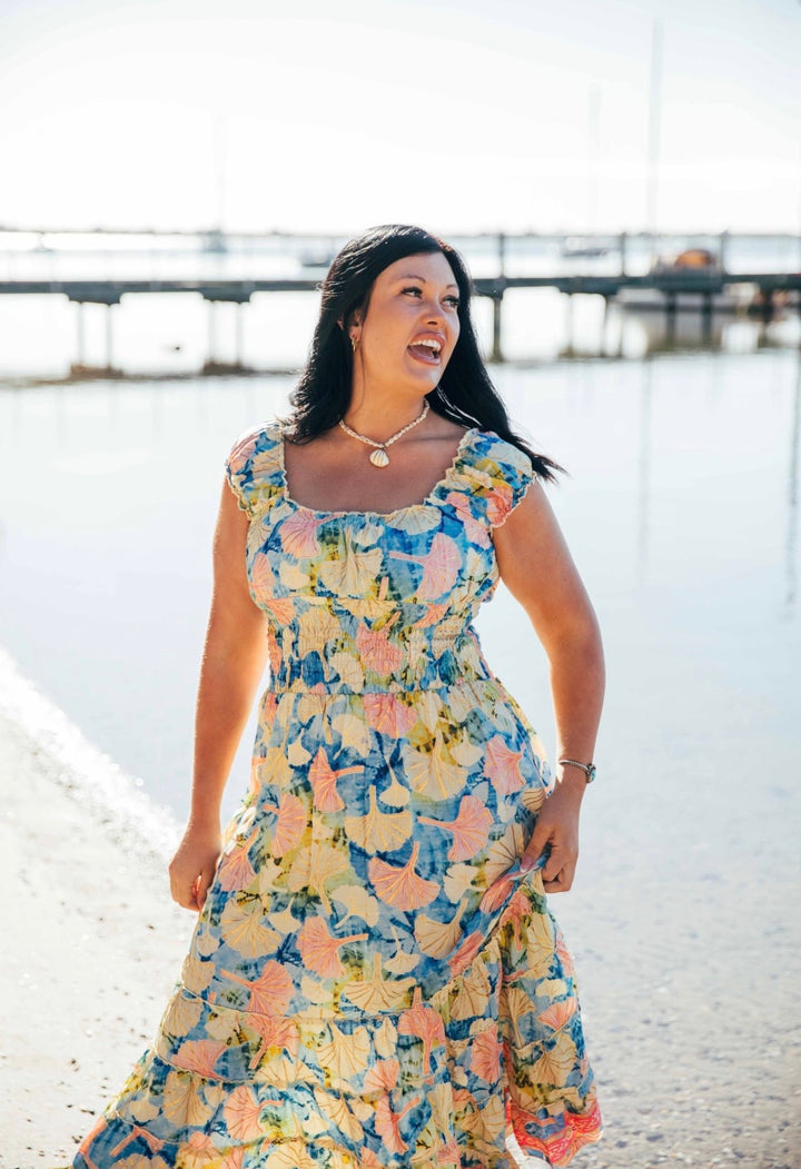 Dulcie Dress ~ Ginko gold fleck ✨