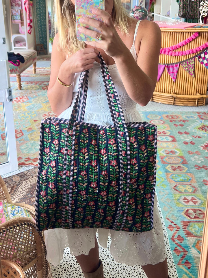 Take it all bag - black