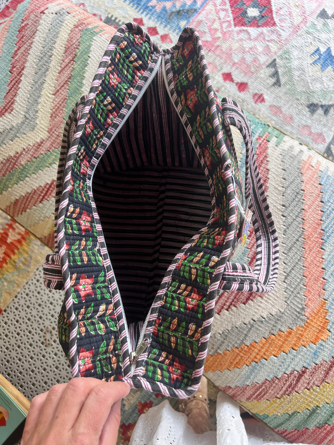 Take it all bag - black