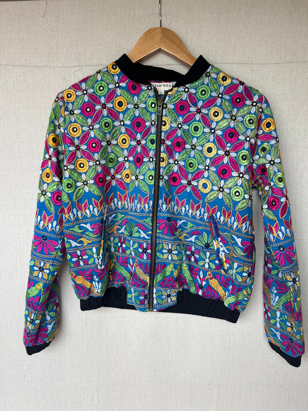 Rainbow Bomber - Blue - small