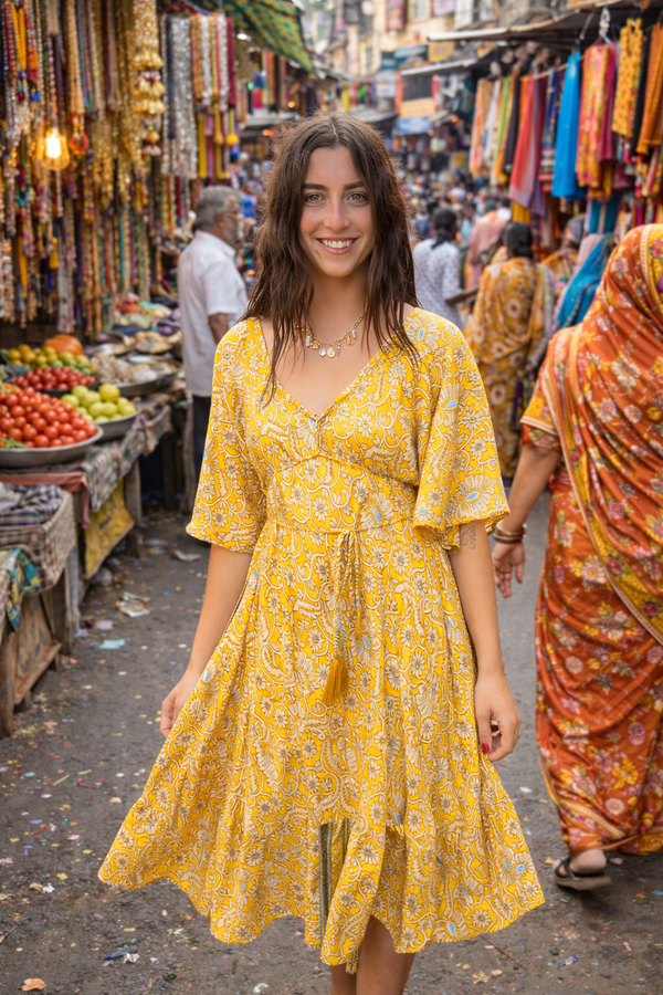 Sunflower Dress ~ Sun