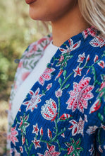 Load image into Gallery viewer, Violet reversible Jacket - Navy
