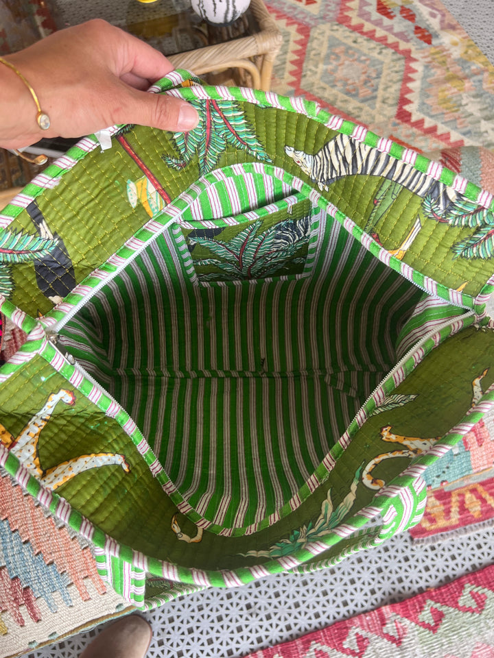 Take it all bag - Green