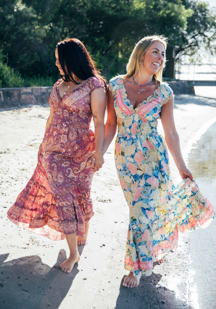 Dulcie Dress ~ Ginko gold fleck ✨