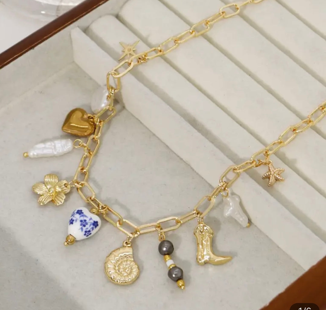 Worldly Charms Necklace