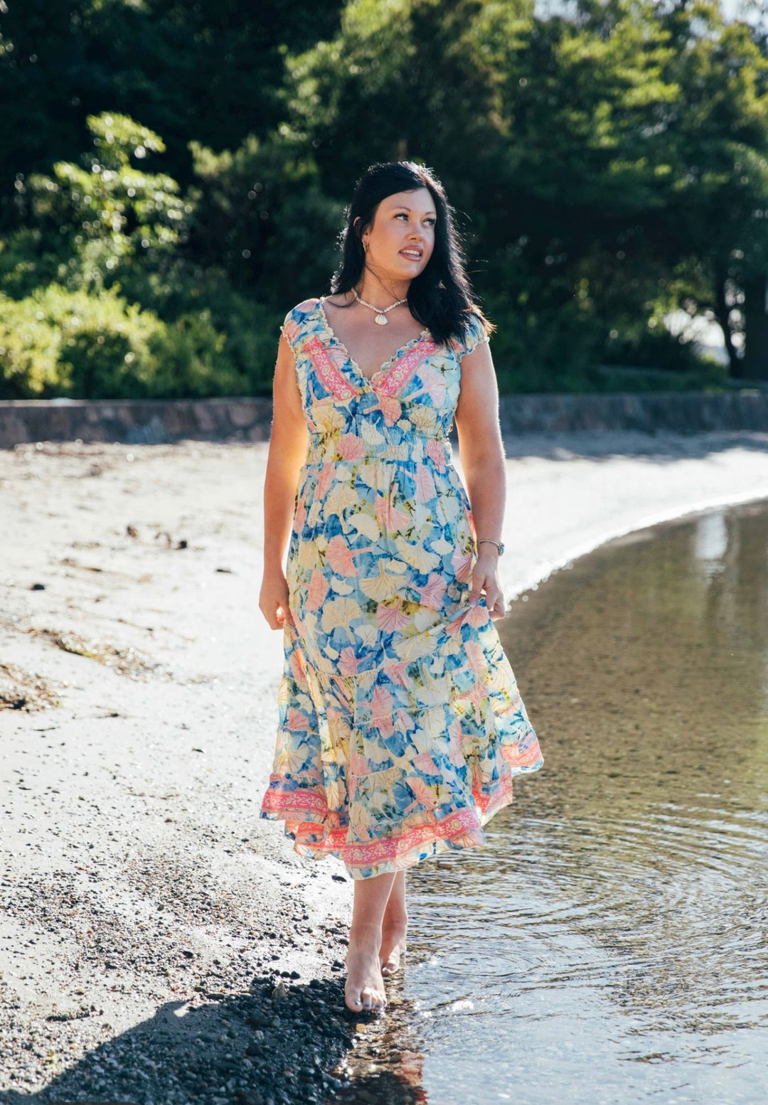 Dulcie Dress ~ Ginko gold fleck ✨