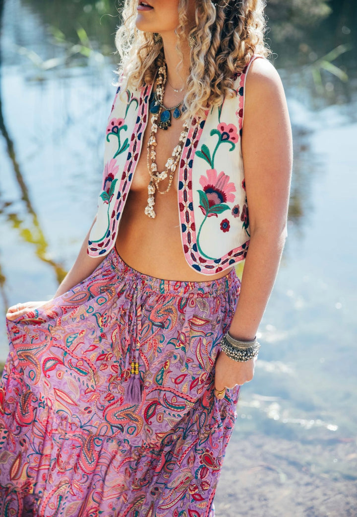 Fleetwood Vest ~ Pink