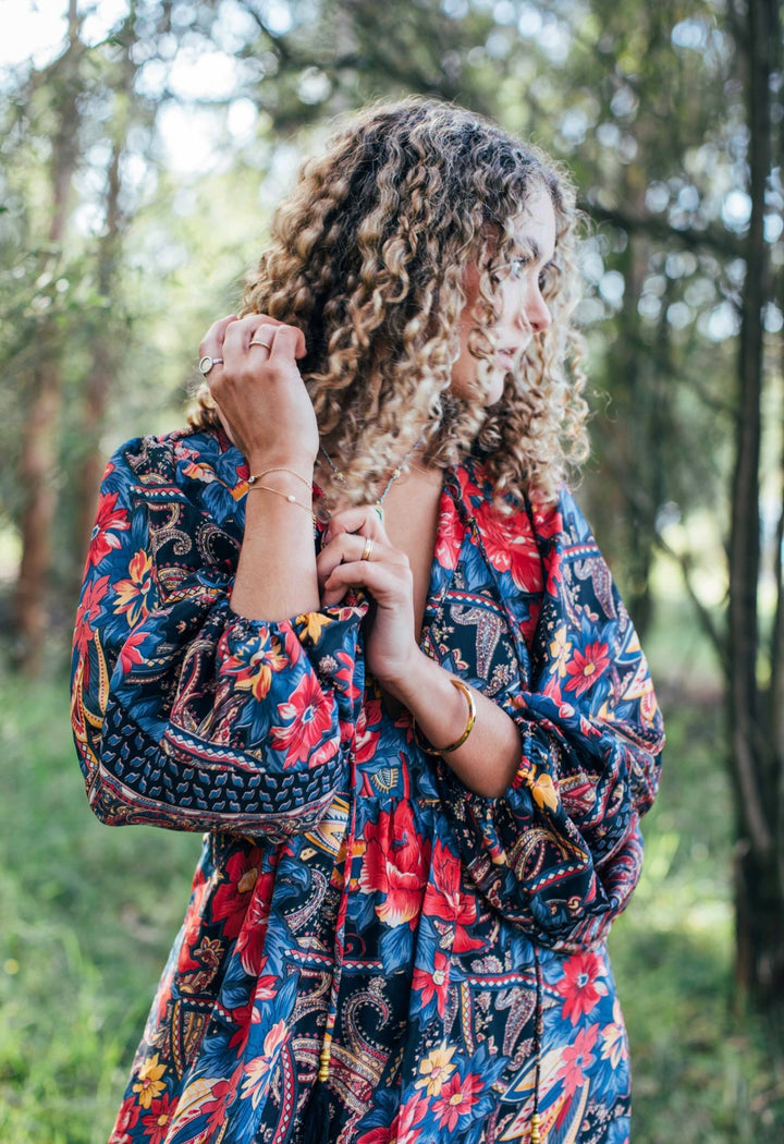 Magnolia dress ~ Midnight