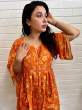 Load image into Gallery viewer, Coco Dress ~ Tangerine
