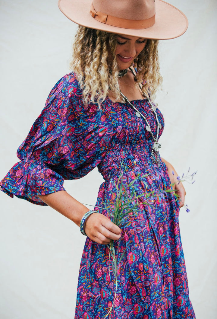 Ruby Dress ~ Violet