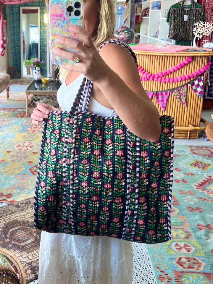 Take it all bag - black