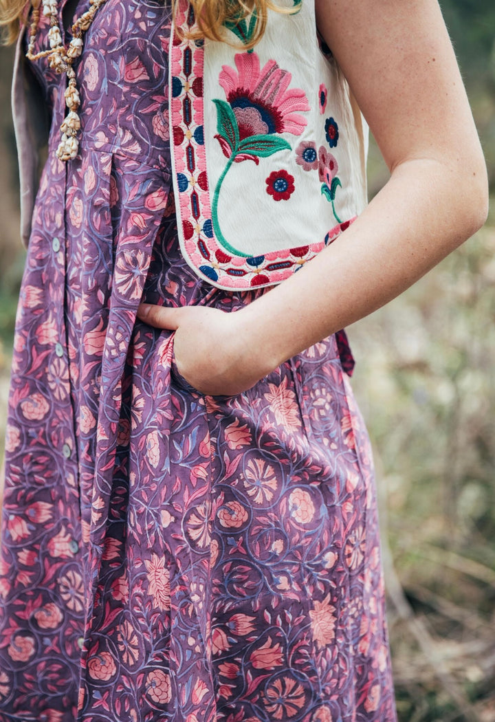 Fleetwood Vest ~ Pink