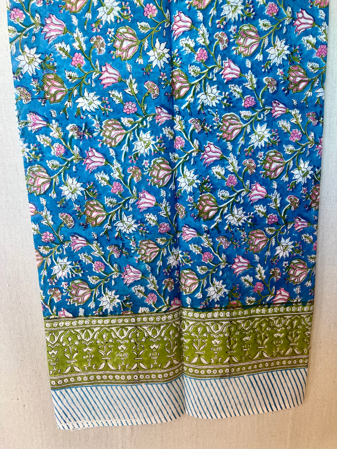 Sunshine Sarong - Blue and green