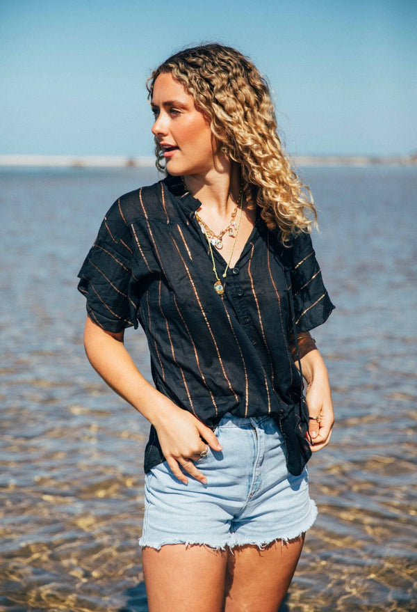 Daphne Blouse - Noir