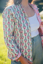 Load image into Gallery viewer, Violet reversible Jacket - Rose
