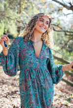 Load image into Gallery viewer, Magnolia dress ~ Teal
