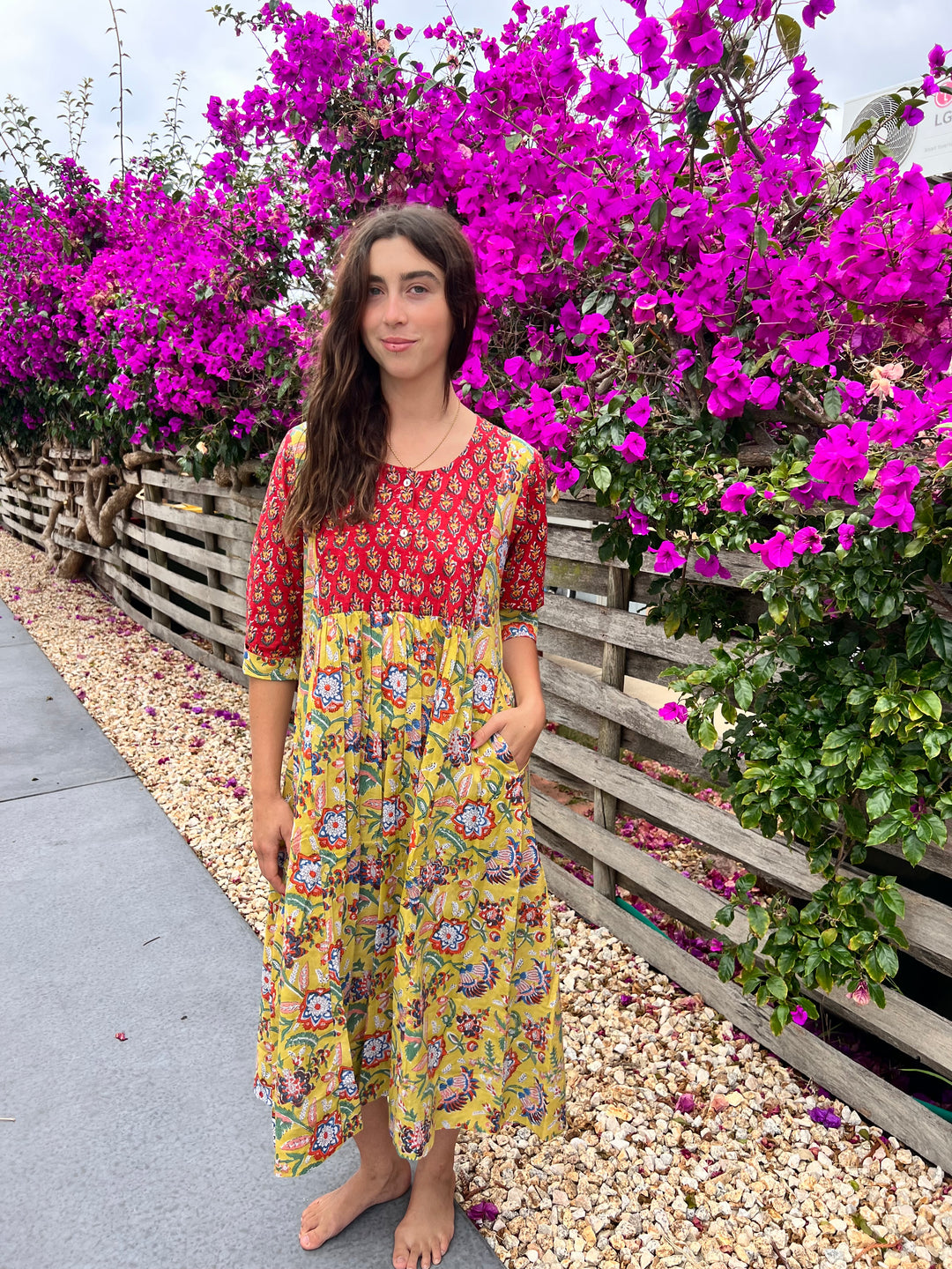 Saffron Dress ~ Marmalade